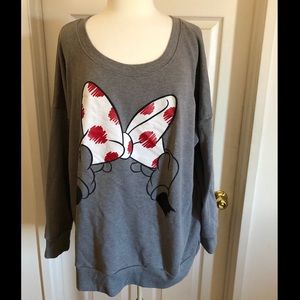 Torrid Minnie Mouse Sweater